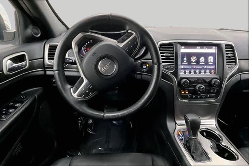 Bright White Clearcoat 2018 Jeep Grand Cherokee Limited