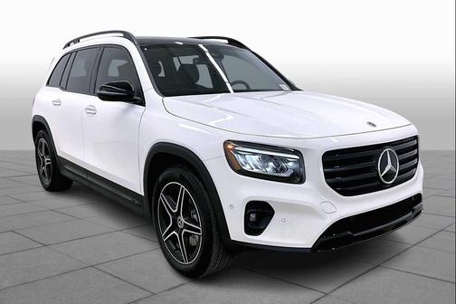 Polar White 2026 Mercedes-Benz GLB 250 Base