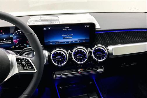 Polar White 2026 Mercedes-Benz GLB 250 Base