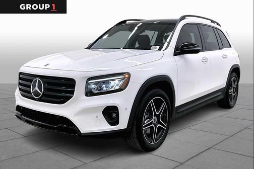 Polar White 2026 Mercedes-Benz GLB 250 Base