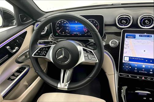 2025 Mercedes-Benz C-Class C 300