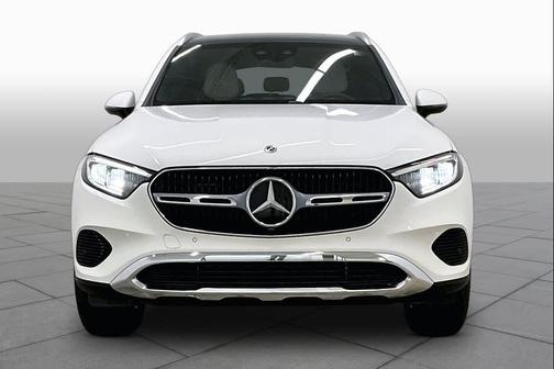Polar White 2026 Mercedes-Benz GLC 300 4MATIC