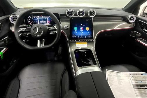 2026 Mercedes-Benz GLC 300 4MATIC Coupe