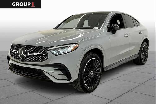 2026 Mercedes-Benz GLC 300 4MATIC Coupe