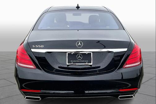 2017 Mercedes-Benz S-Class S 550