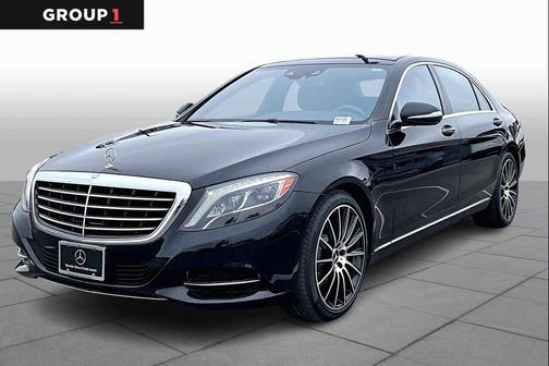 2017 Mercedes-Benz S-Class S 550