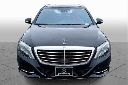 2017 Mercedes-Benz S-Class S 550