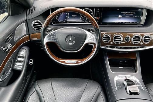 2017 Mercedes-Benz S-Class S 550