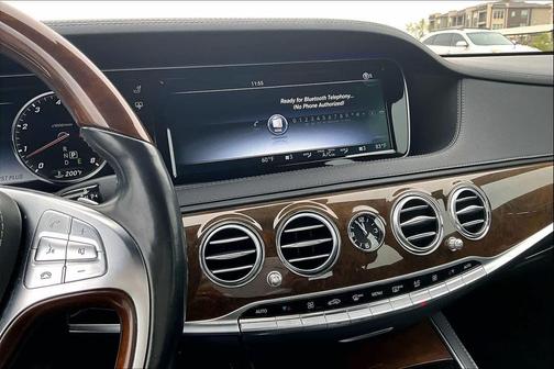 2017 Mercedes-Benz S-Class S 550