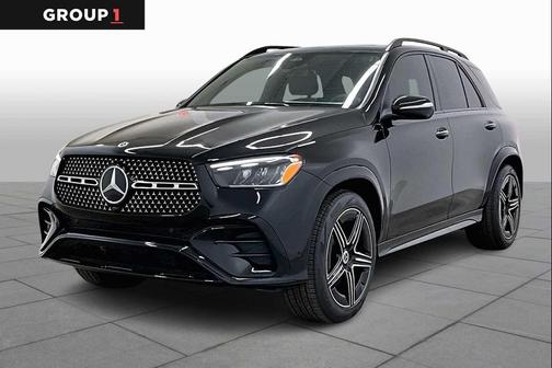 Obsidian Black Metallic 2026 Mercedes-Benz GLE 350 Base