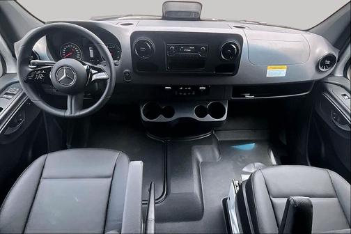 Arctic White 2025 Mercedes-Benz Sprinter 2500 Standard Roof