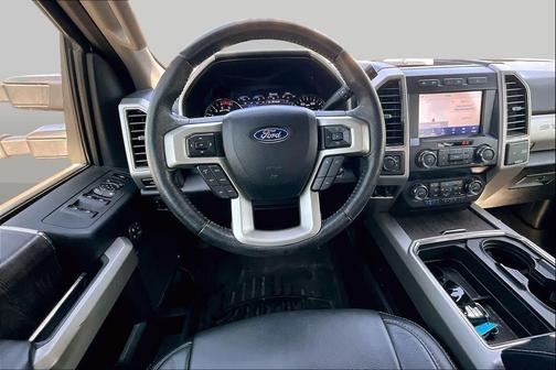 Iconic Silver/Magnetic 2020 Ford F-250 Lariat