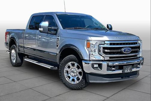 Iconic Silver/Magnetic 2020 Ford F-250 Lariat