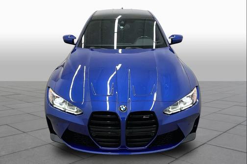 Portimao Blue Metallic 2022 BMW M3 Competition