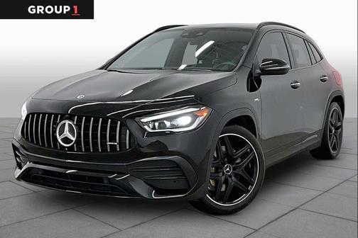 Night Black 2023 Mercedes-Benz AMG GLA 35 4MATIC
