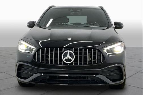 Night Black 2023 Mercedes-Benz AMG GLA 35 4MATIC