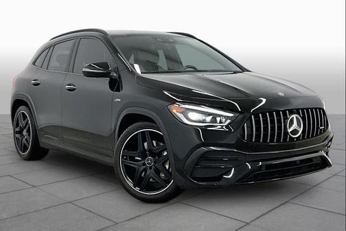 Night Black 2023 Mercedes-Benz AMG GLA 35 4MATIC
