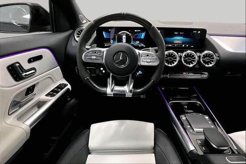 Night Black 2023 Mercedes-Benz AMG GLA 35 4MATIC