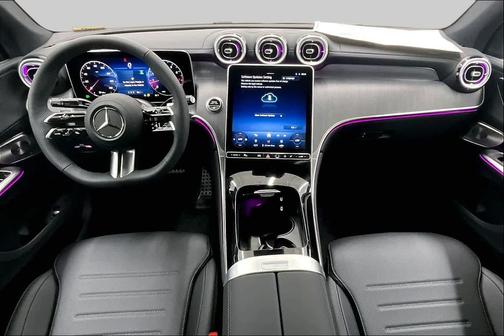040/Black 2026 Mercedes-Benz GLC 300 4MATIC Coupe