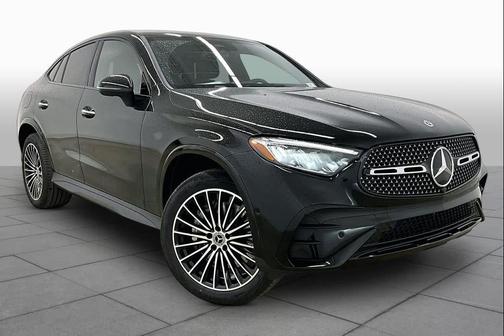 040/Black 2026 Mercedes-Benz GLC 300 4MATIC Coupe