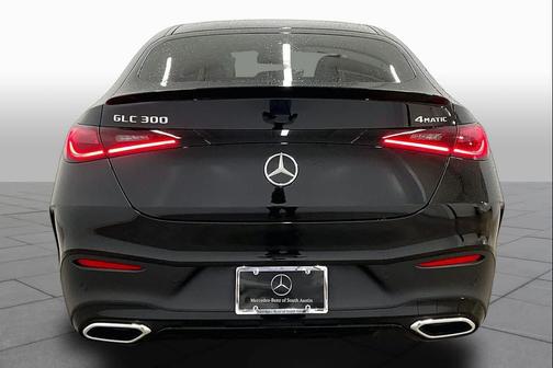 040/Black 2026 Mercedes-Benz GLC 300 4MATIC Coupe