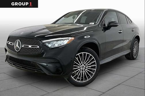 040/Black 2026 Mercedes-Benz GLC 300 4MATIC Coupe