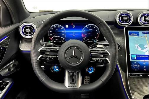 2025 Mercedes-Benz AMG GLC 43 4MATIC Coupe
