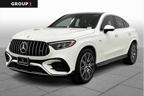 2025 Mercedes-Benz AMG GLC 43 4MATIC Coupe