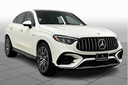 2025 Mercedes-Benz AMG GLC 43 4MATIC Coupe
