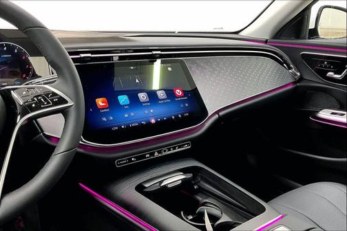 Polar White 2026 Mercedes-Benz E-Class 4MATIC