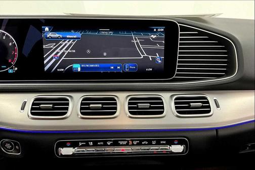 Obsidian Black Metallic 2025 Mercedes-Benz GLE 350 4MATIC