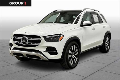 2025 Mercedes-Benz GLE 350 4MATIC