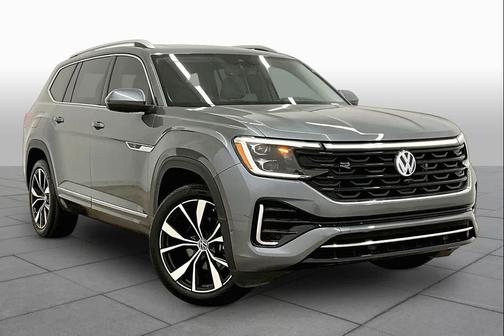Platinum Gray Metallic 2024 Volkswagen Atlas 2.0T SEL Premium R-Line 4MOTION