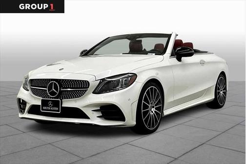 2022 Mercedes-Benz C-Class Cabriolet