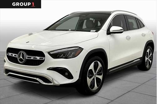 2025 Mercedes-Benz GLA 250 4MATIC