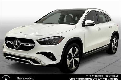 2025 Mercedes-Benz GLA 250 4MATIC