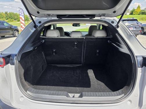 Gray 2025 Mazda CX-30 2.5 S Preferred Package