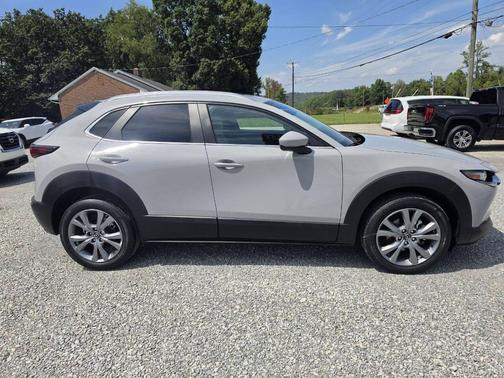 Gray 2025 Mazda CX-30 2.5 S Preferred Package