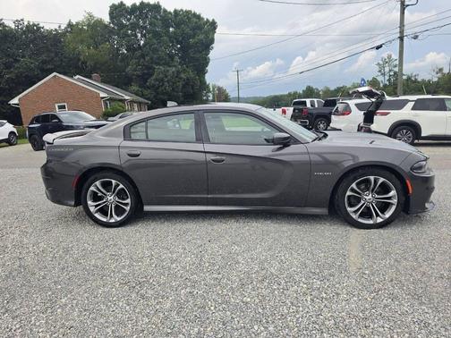 Granite Pearlcoat 2021 Dodge Charger R/T