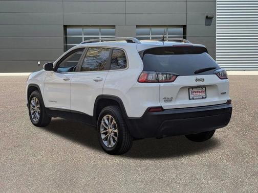 2020 Jeep Cherokee Latitude Plus