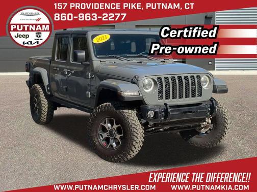 Sting-Gray Clearcoat 2021 Jeep Gladiator Sport S