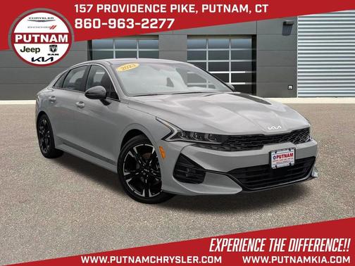2023 Kia K5 GT-Line