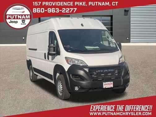 2025 RAM ProMaster 2500 Tradesman