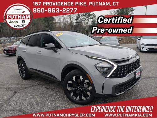 2023 Kia Sportage X-Line