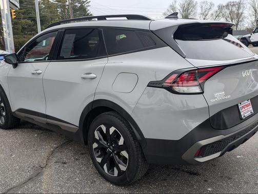 2023 Kia Sportage X-Line