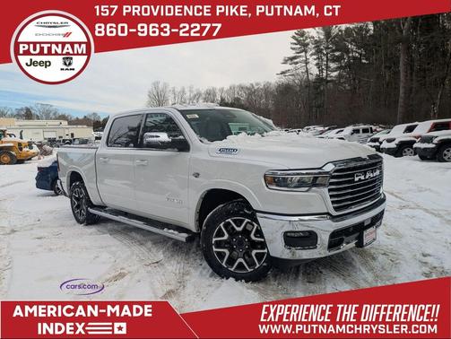 2026 RAM 1500 Laramie