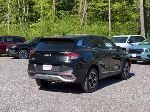 Fusion Black 2023 Kia Sportage LX