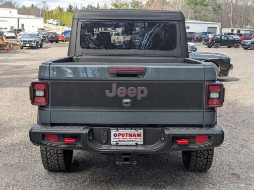 Anvil Clearcoat 2026 Jeep Gladiator Rubicon