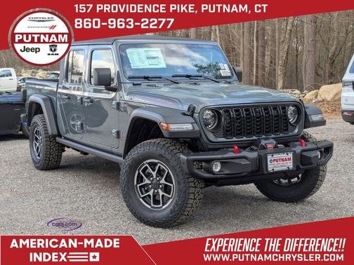 Anvil Clearcoat 2026 Jeep Gladiator Rubicon