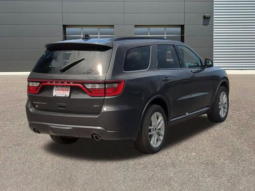 Vapor Gray 2026 Dodge Durango GT Plus